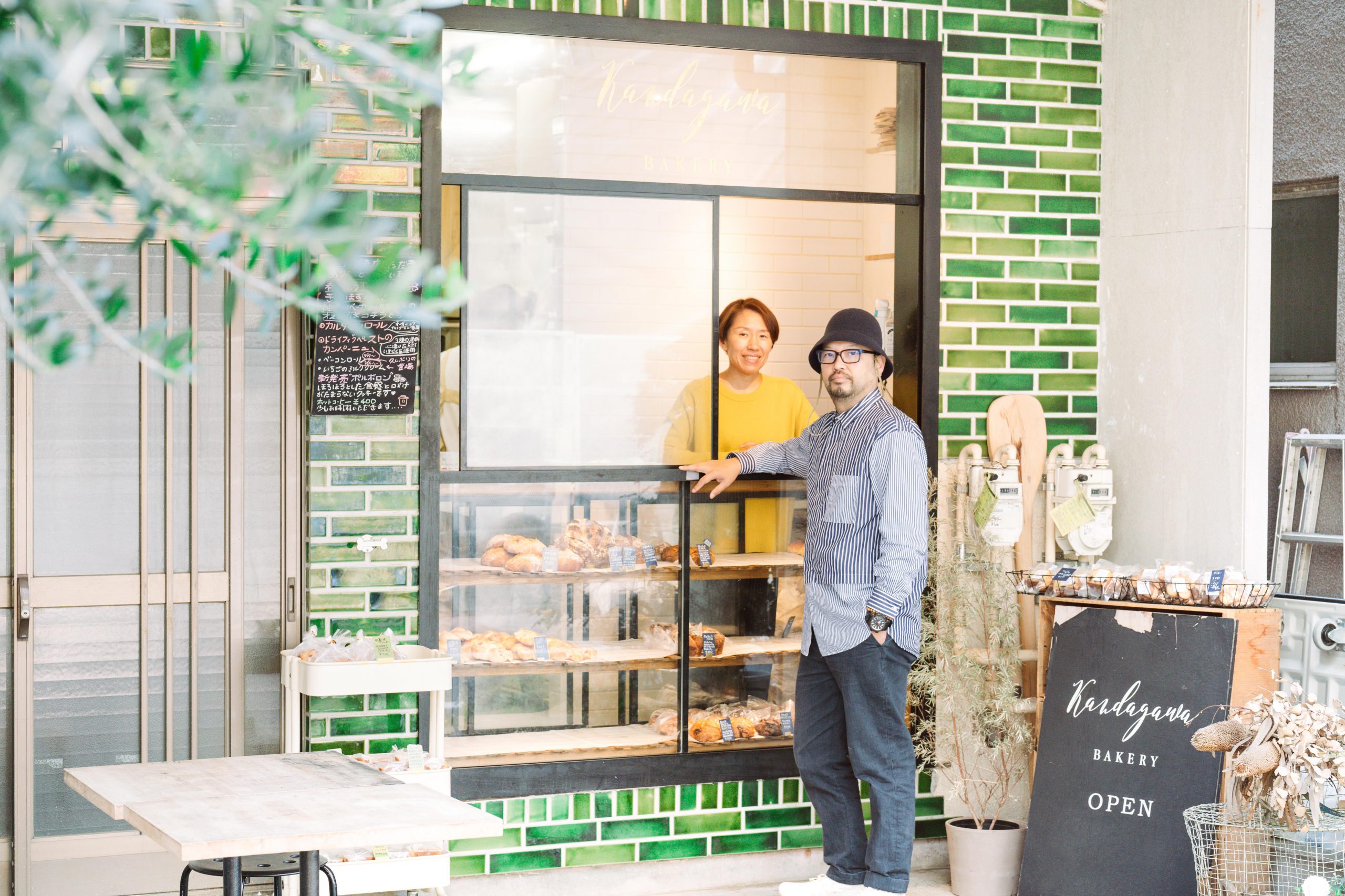 美味しいパンのある暮らしを届ける。地域に根差した神田川ベーカリー