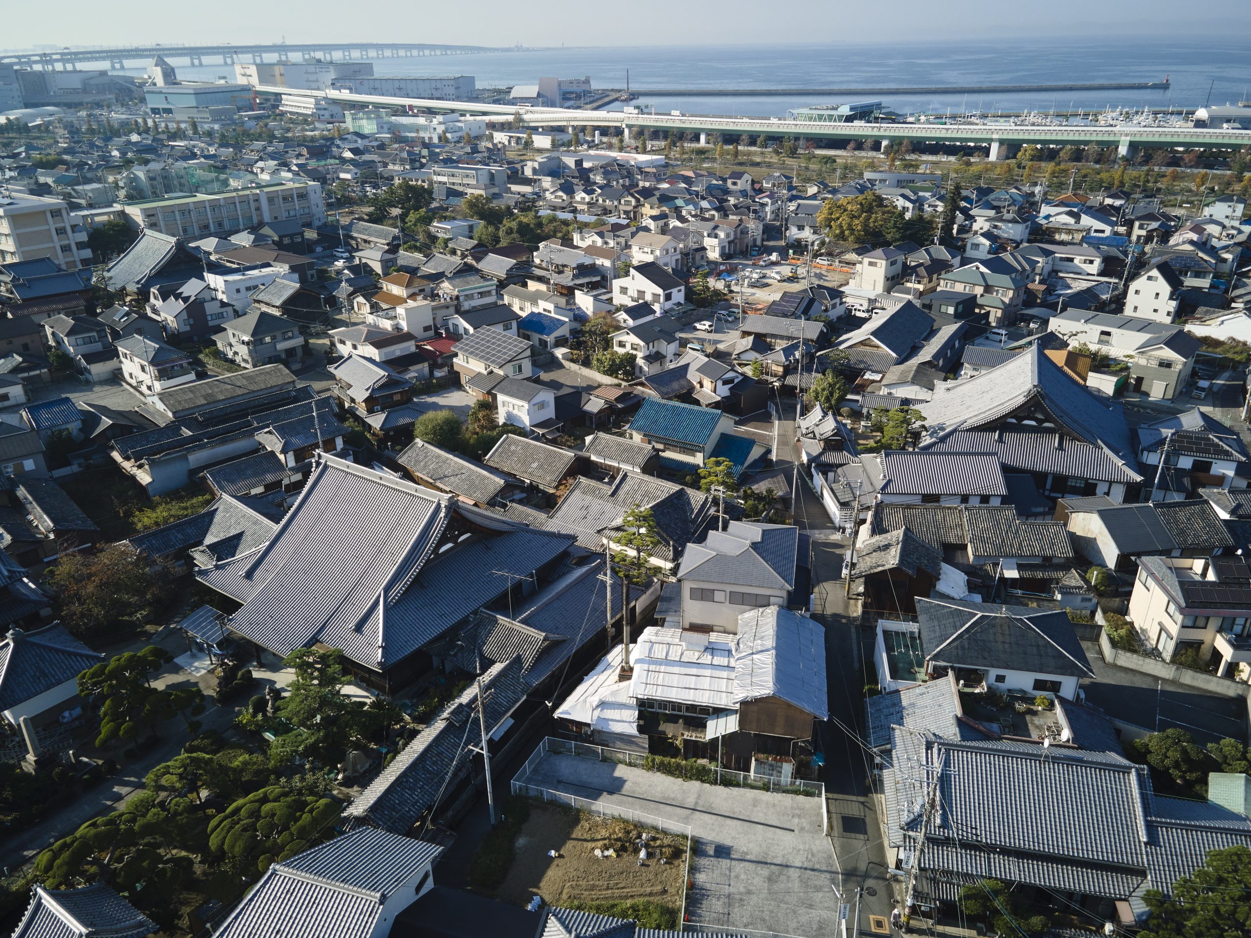 大阪府泉佐野市さの町場でのリノベーションまちづくり