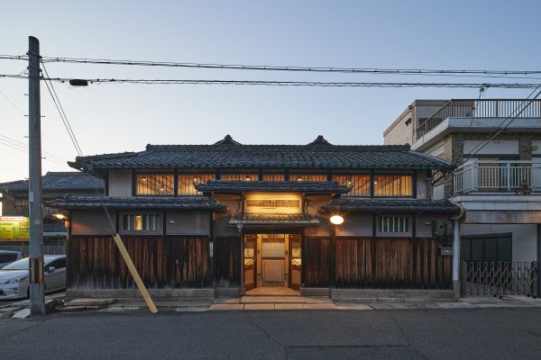 文化財保護の未来と地域発信を見据えたリノベーション手法からーー泉佐野市さの町場「朝日湯」vol.2