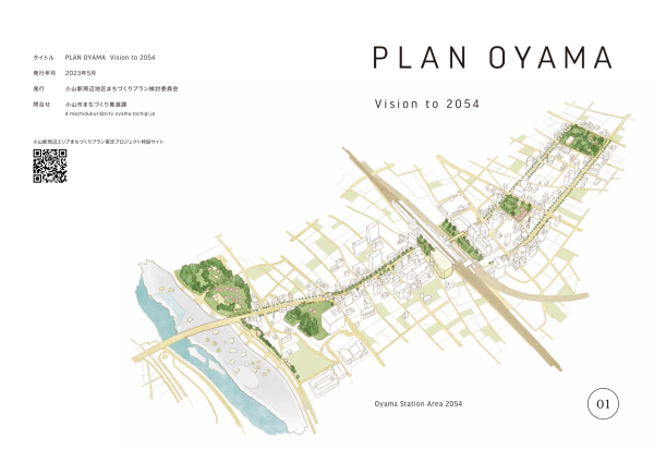 「PLAN OYAMA」に託す人びとの想い２